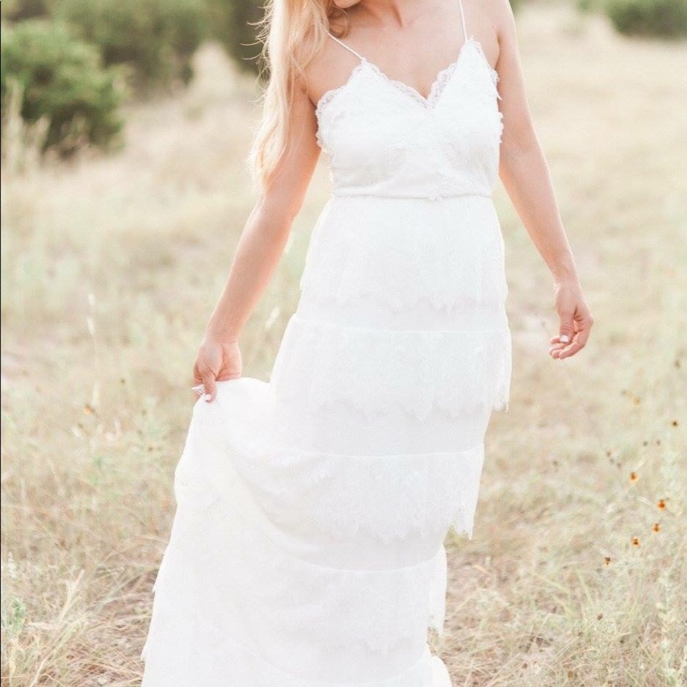 Free People- Erin Fetherston Lace Wedding Dress